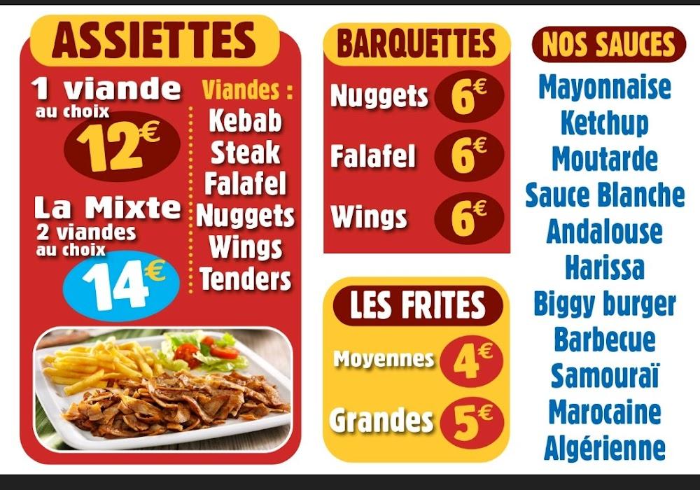 Le bosphore - Menu Image 1