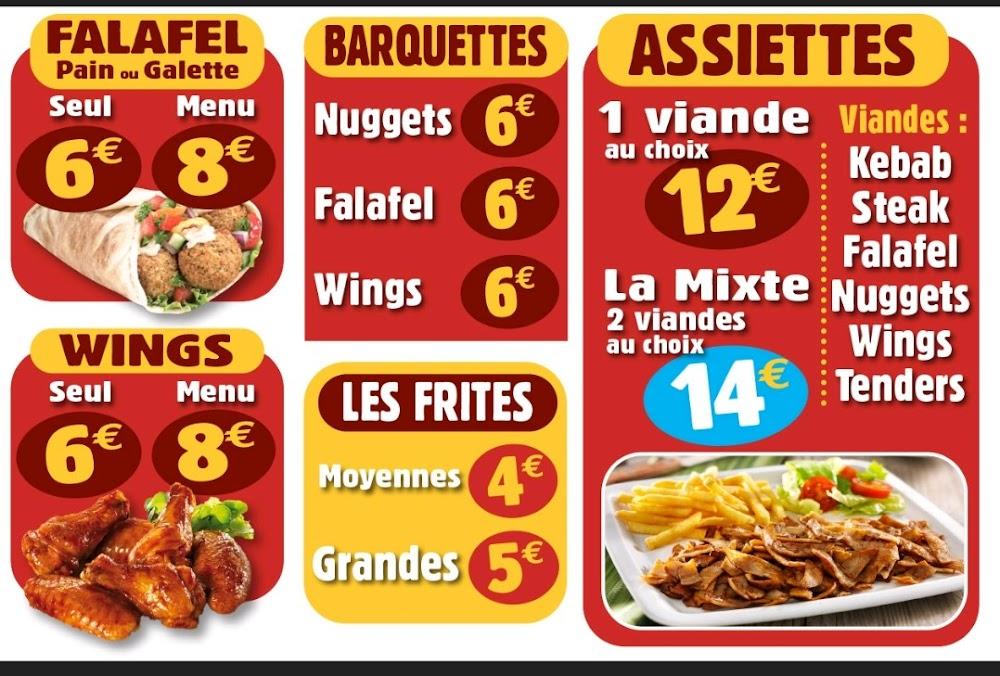 Le bosphore - Menu Image 2
