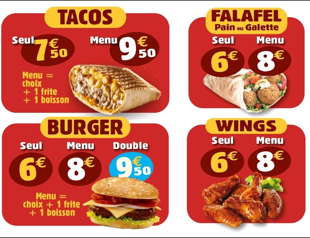 Le bosphore - Menu Image 3